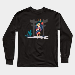 Dragon girl Long Sleeve T-Shirt